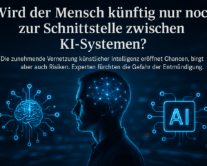 EXPERTISTAN.COM - Zwischen den Systemen: Wird der Mensch zur Schnittstelle einer künstlich-intelligenten Welt?