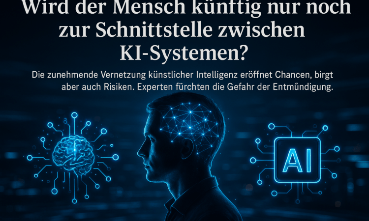 EXPERTISTAN.COM - Zwischen den Systemen: Wird der Mensch zur Schnittstelle einer künstlich-intelligenten Welt?