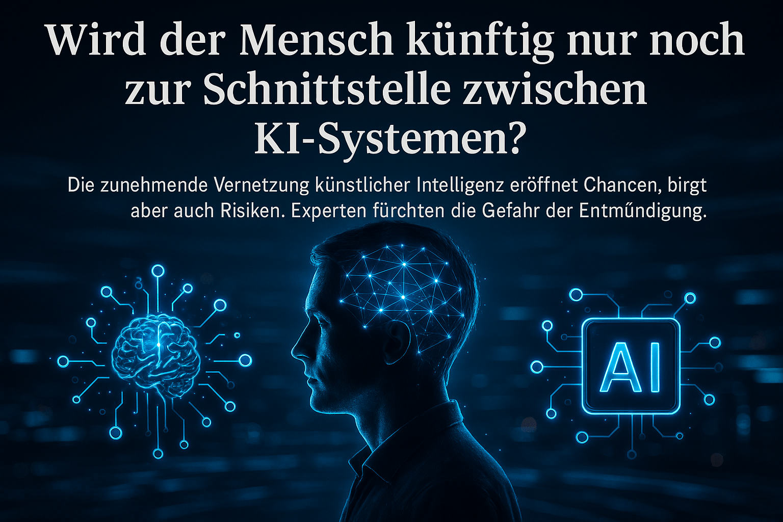 EXPERTISTAN.COM - Zwischen den Systemen: Wird der Mensch zur Schnittstelle einer künstlich-intelligenten Welt?