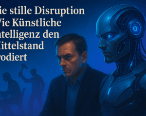 EXPERTISTAN.COM - Die stille Disruption - Wie künstliche Intelligenz den Mittelstand erodiert
