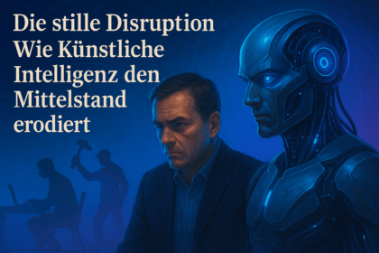 EXPERTISTAN.COM - Die stille Disruption - Wie künstliche Intelligenz den Mittelstand erodiert