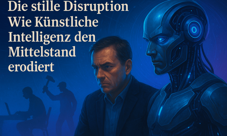 EXPERTISTAN.COM - Die stille Disruption - Wie künstliche Intelligenz den Mittelstand erodiert