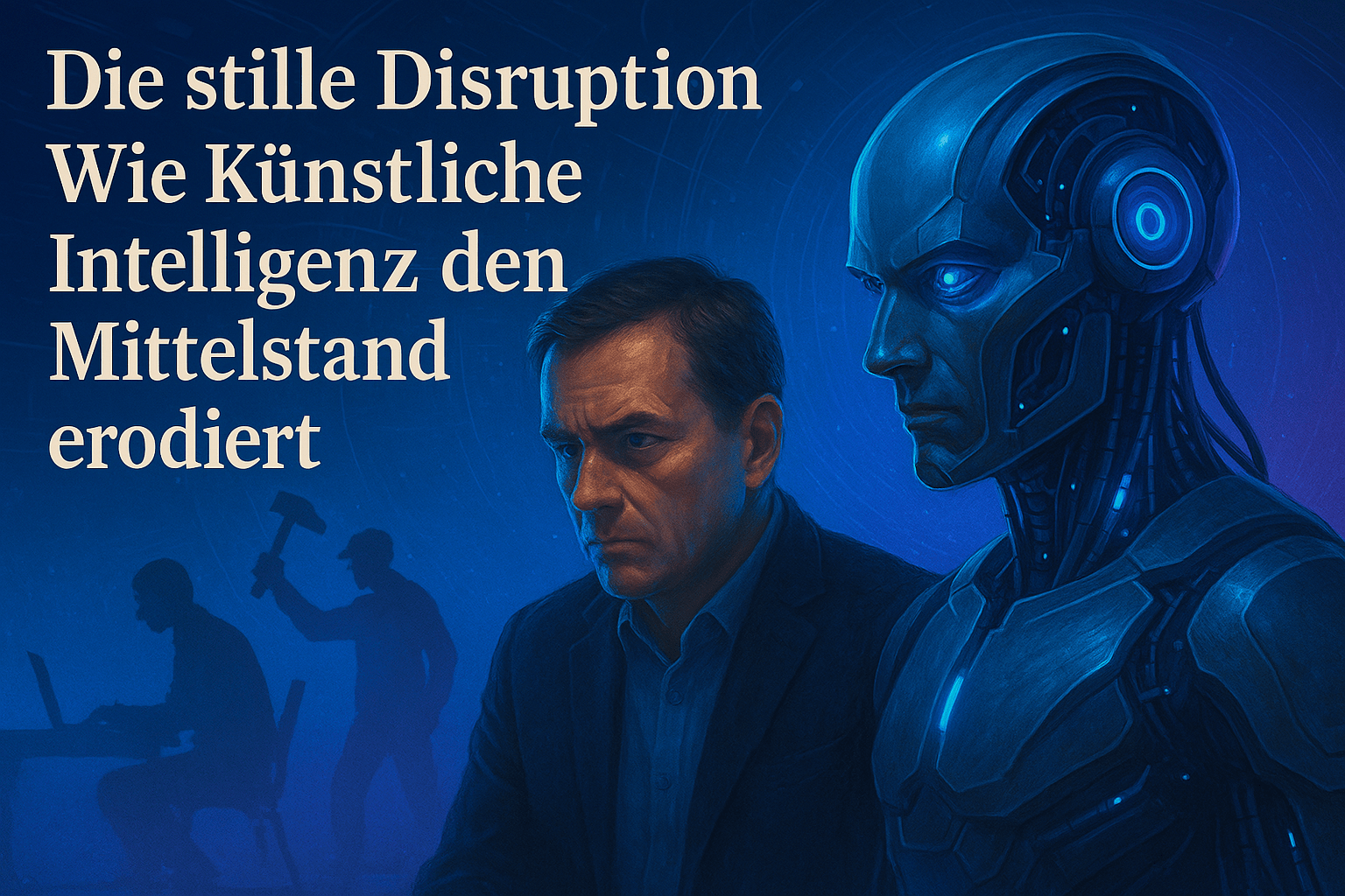 EXPERTISTAN.COM - Die stille Disruption - Wie künstliche Intelligenz den Mittelstand erodiert