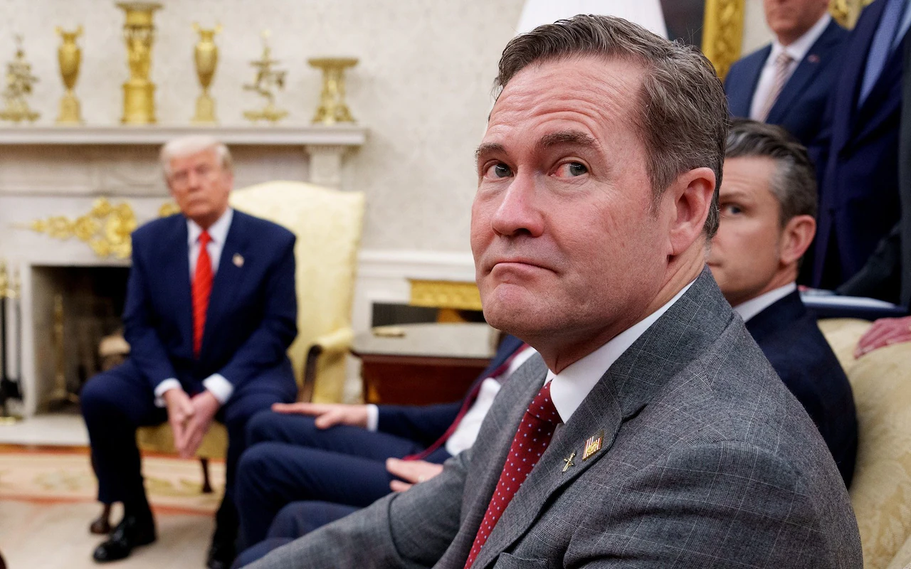 Bild: Andrew Harnik - Getty