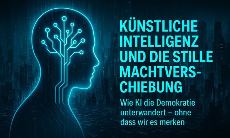 Illustration: Künstliche Intelligenz unterwandert demokratische Prozesse