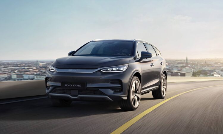 BYD Tang L