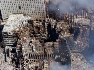 Ground Zero am 17.09.2001. Foto: Eric J. Tilford, US Navy (gemeinfrei)
