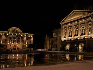 Bundeshaus Bern am Bundesplatz