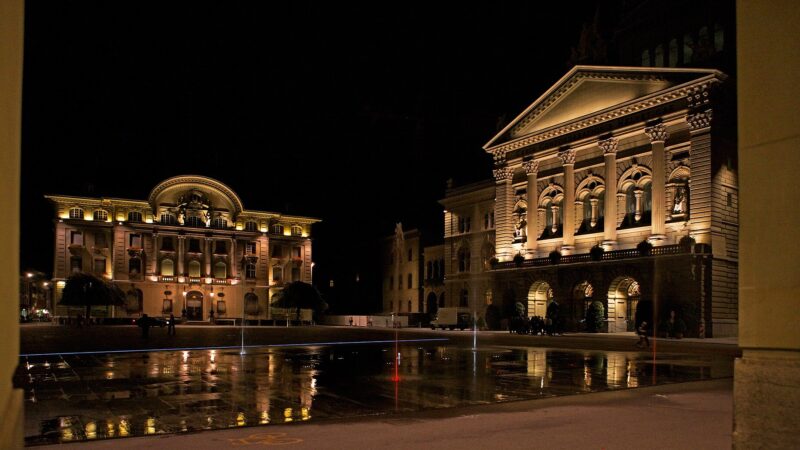 Bundeshaus Bern am Bundesplatz