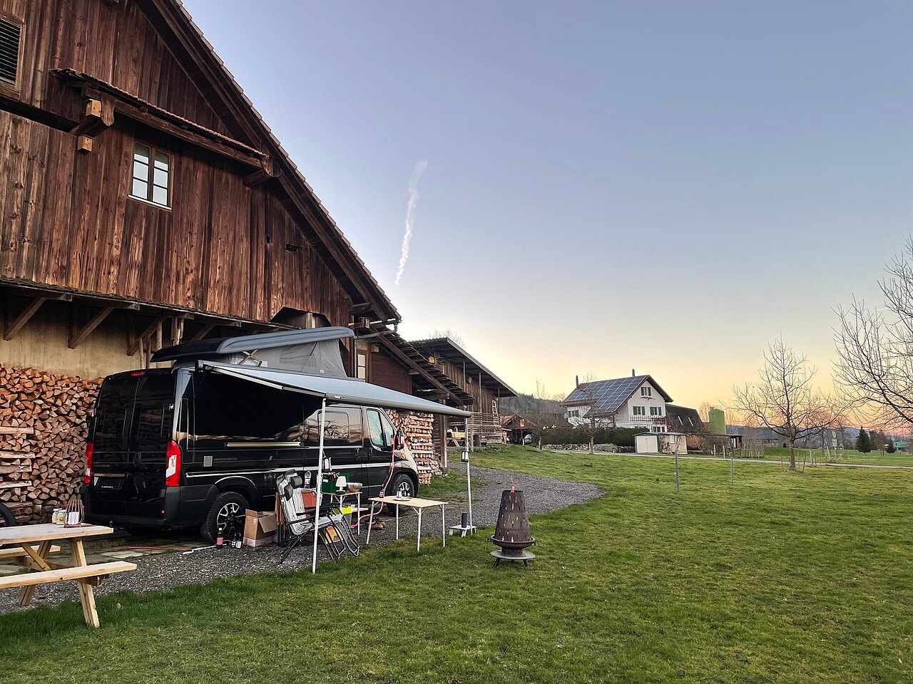 Camping auf dem Bauernhof in der Schweiz: die legale Alternative zum Wildcampen. Bild: Sutski123, Wikimedia Commons, CC BY-SA 4.0