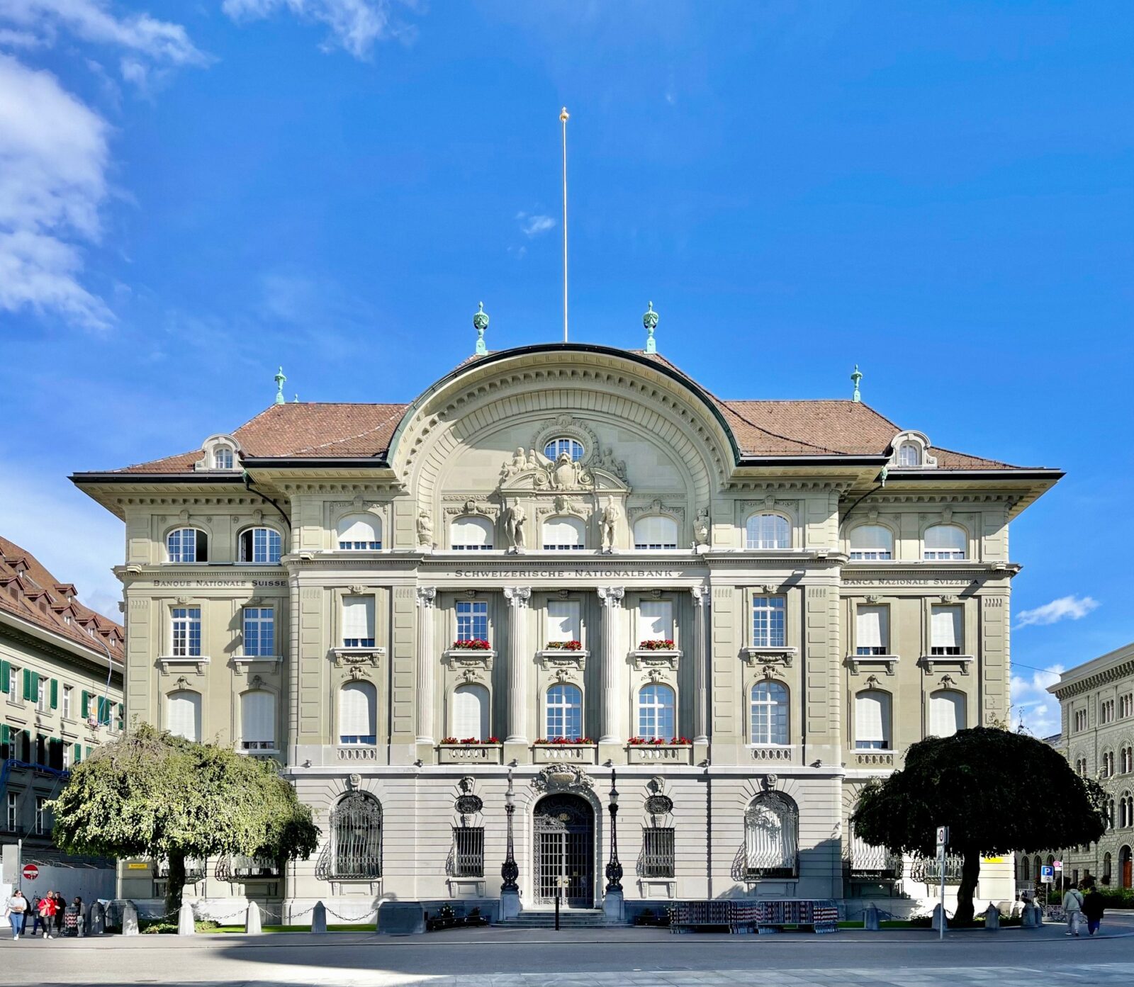 Gebäude der Schweizerischen Nationalbank in Bern