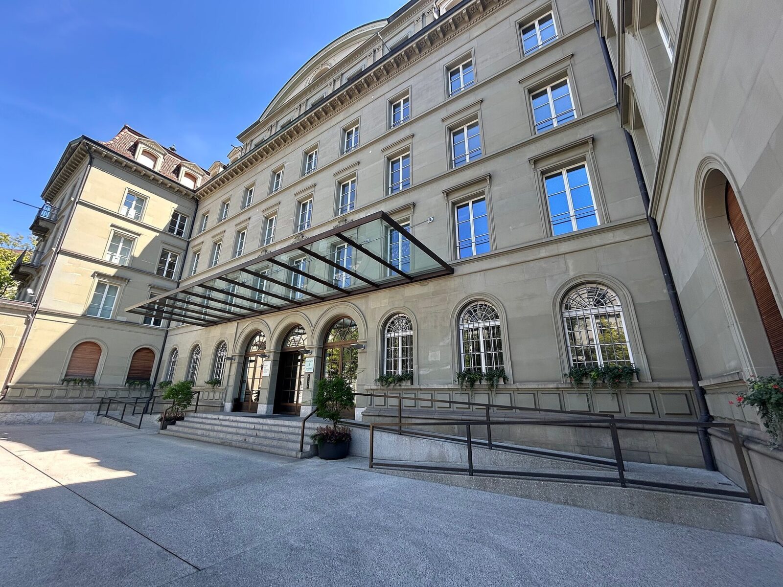 Bernerhof in Bern, Sitz des Finanzdepartements