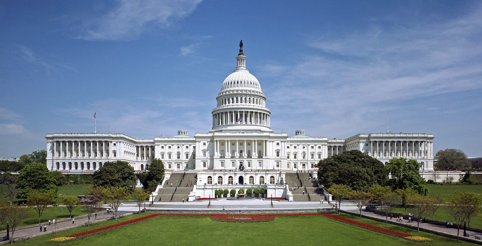 Kapitol in Washington, Westfassade
