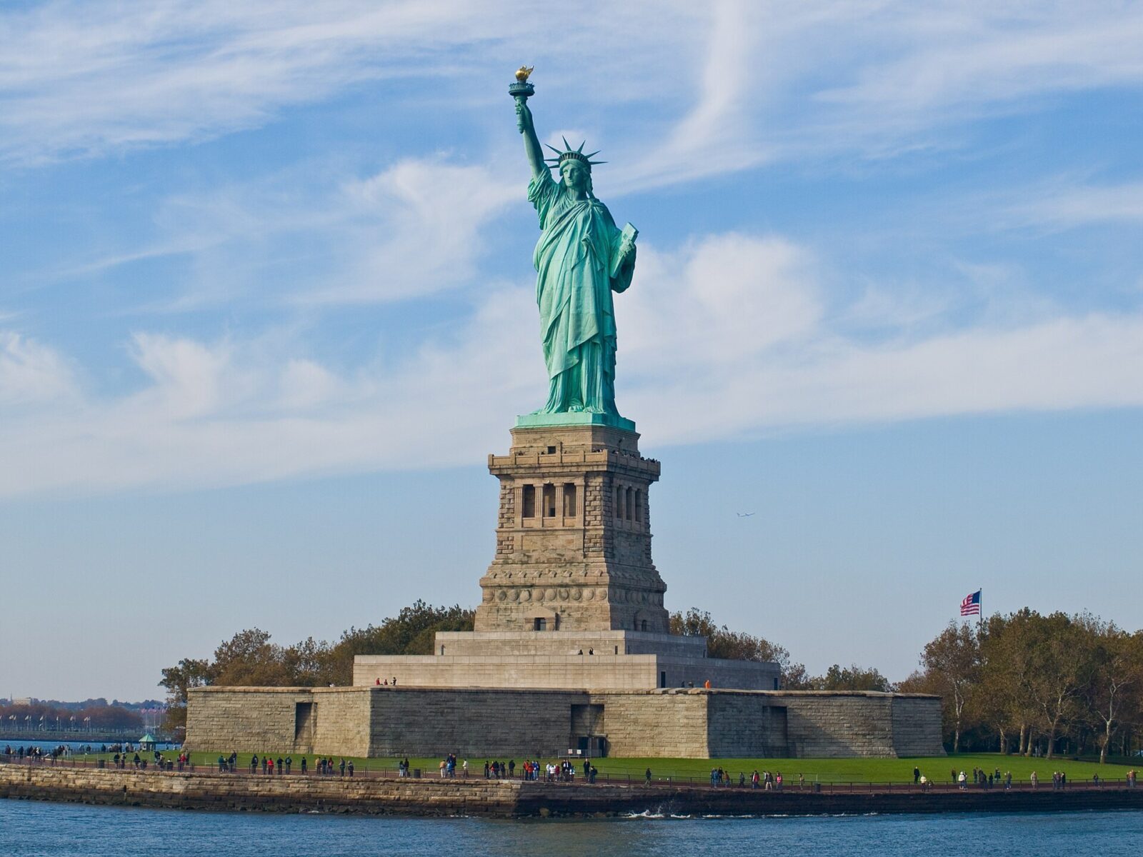Freiheitsstatue in New York