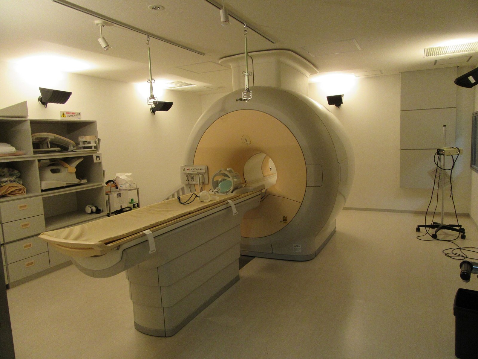 Ein MRI-Gerät