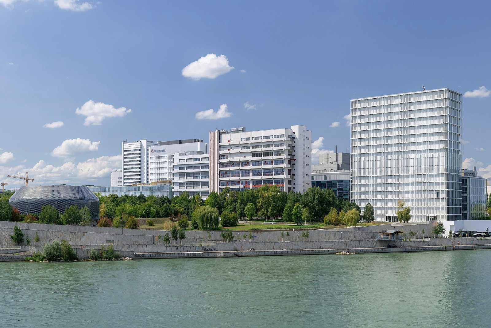 Novartis Campus in Basel