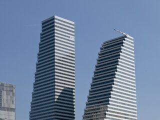 Roche-Türme Bau 1 und Bau 2 in Basel