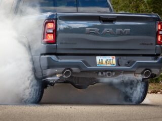 Ram 1500 mit 5,7-Liter-Hemi-V8, Modelljahr 2026
