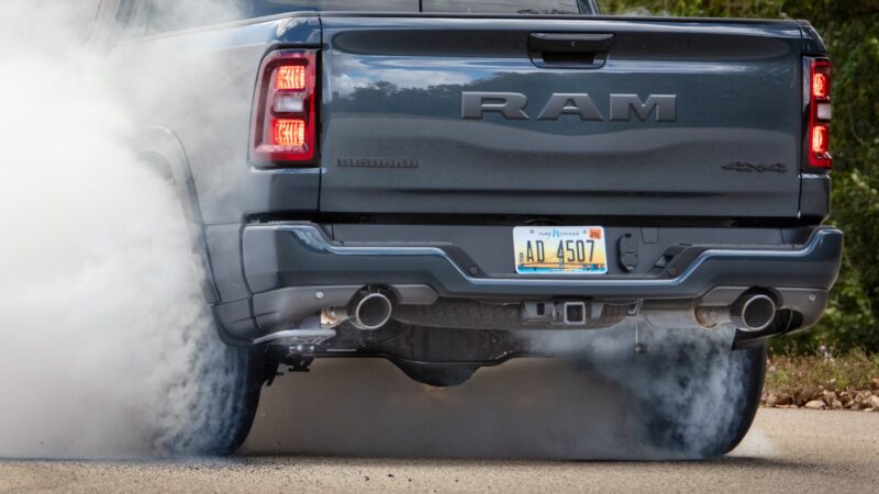 Ram 1500 mit 5,7-Liter-Hemi-V8, Modelljahr 2026