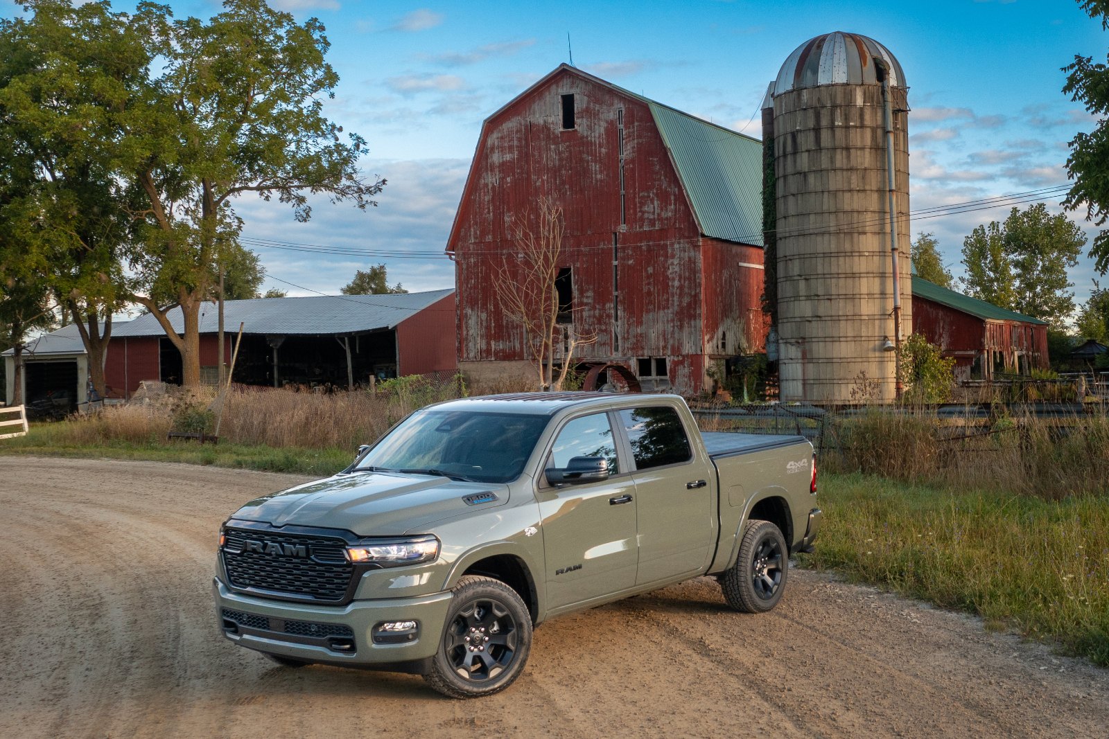 Ram 1500 Big Horn mit Hemi-V8
