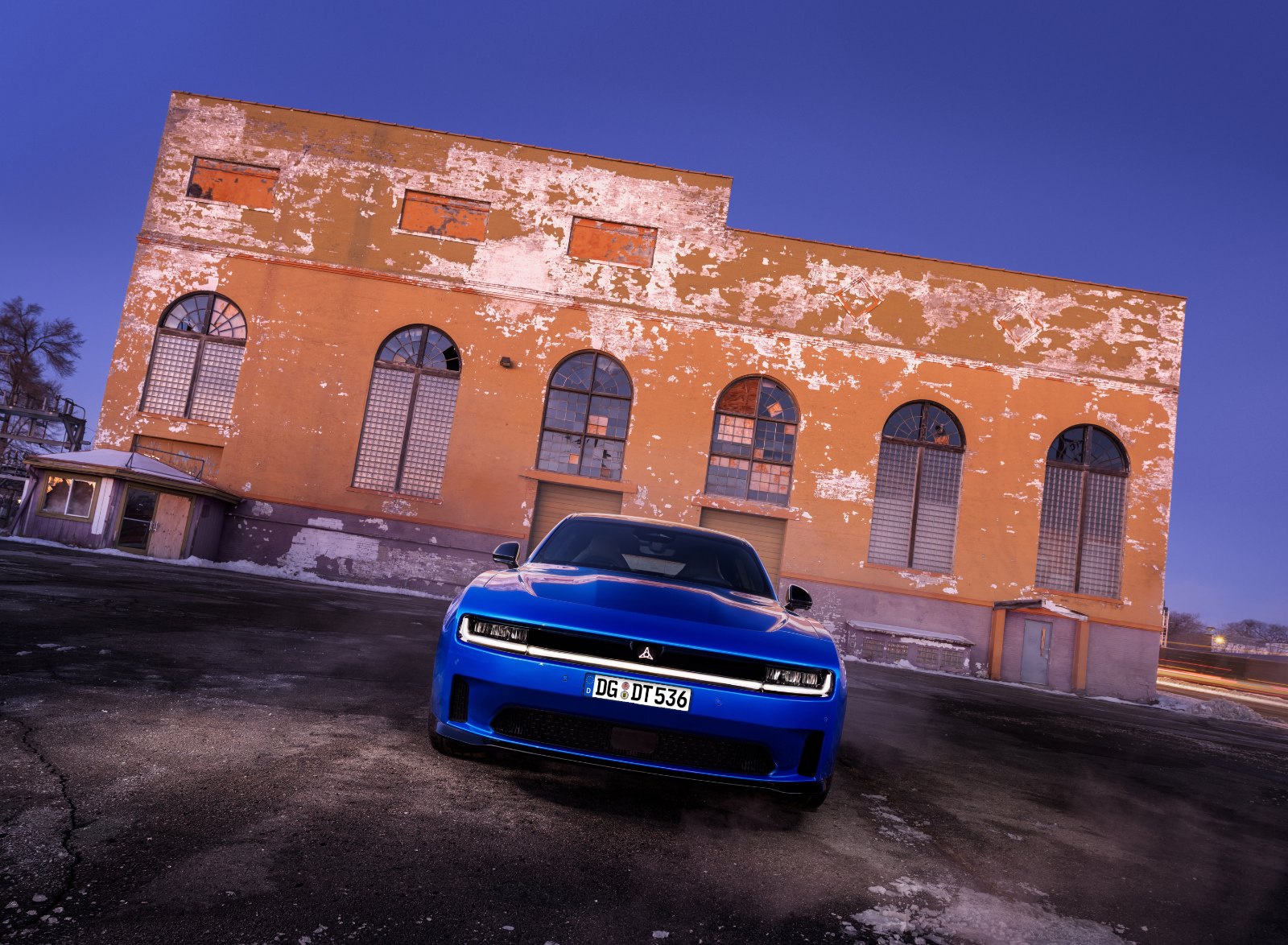 Dodge Charger Daytona in Blau