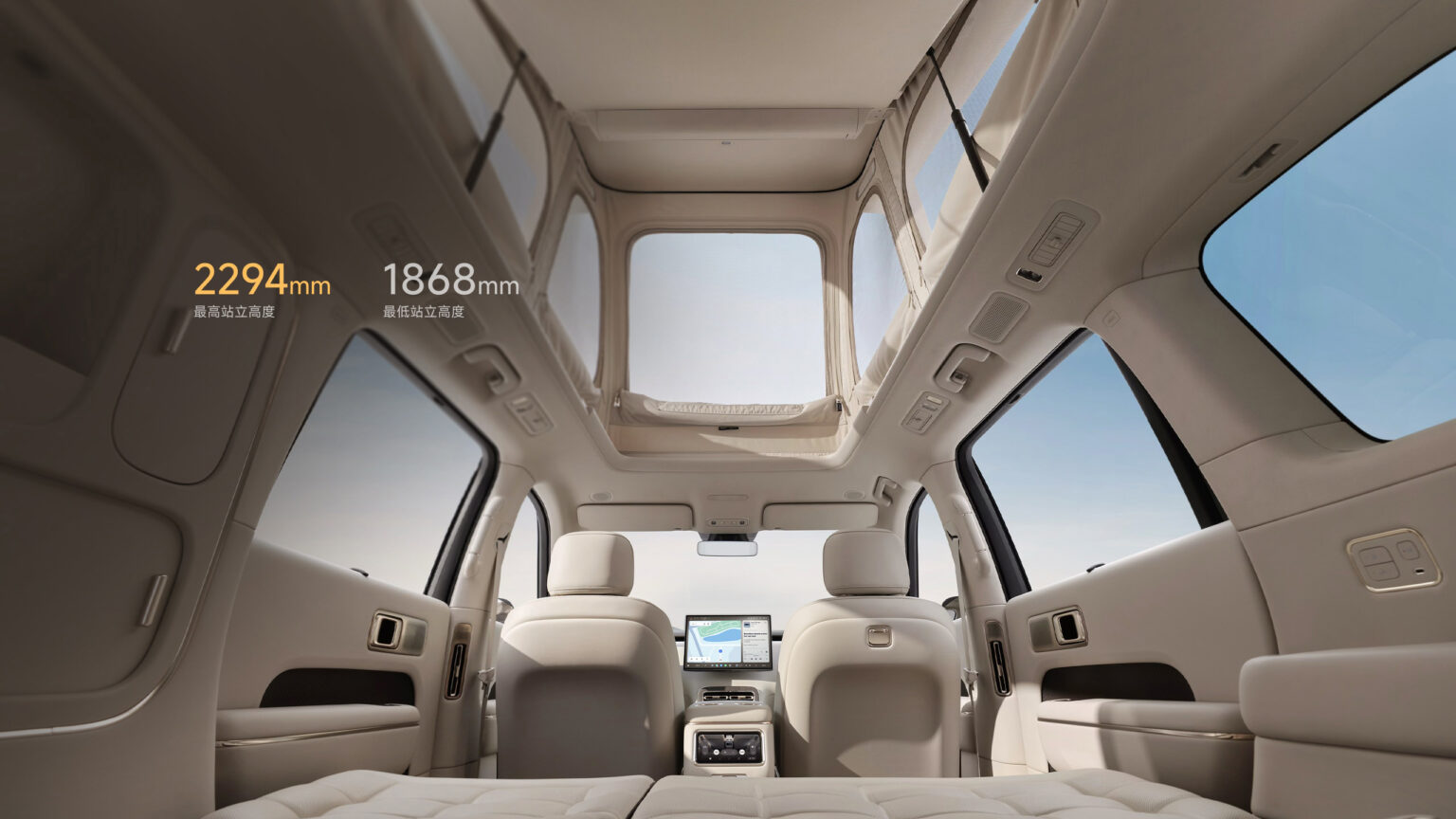 Xiaomi SkyNomad Explorer Loft Innenansicht