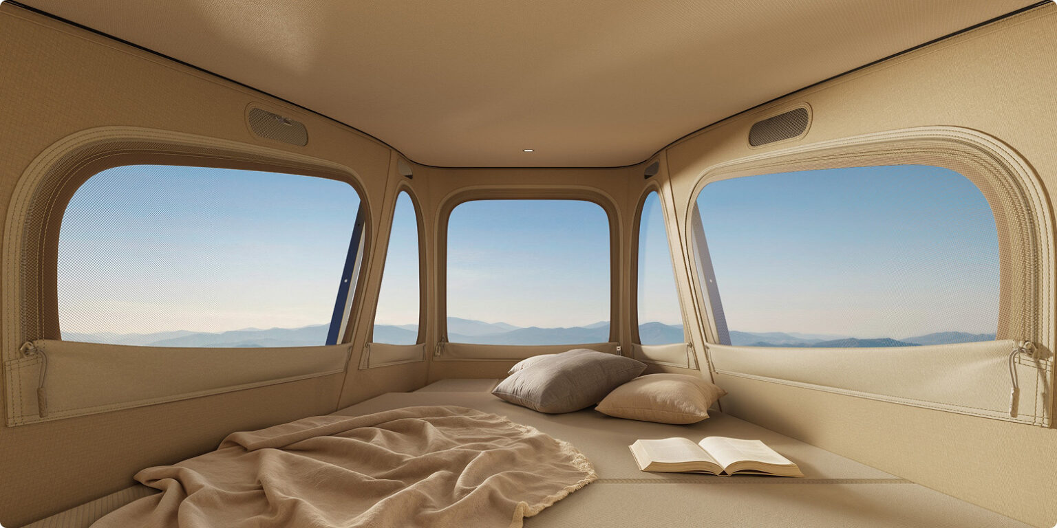 Xiaomi SkyNomad Explorer Loft Bett