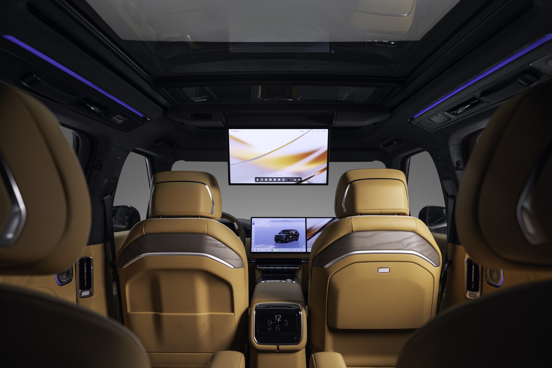 Zeekr 9X cabin