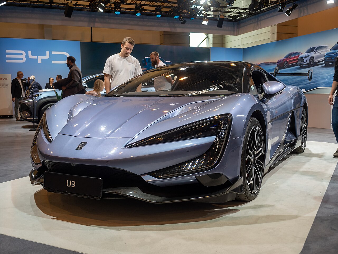 Yangwang U9 an der Essen Motor Show 2024