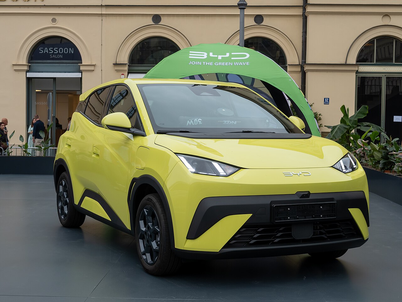 BYD Dolphin Surf an der IAA 2025