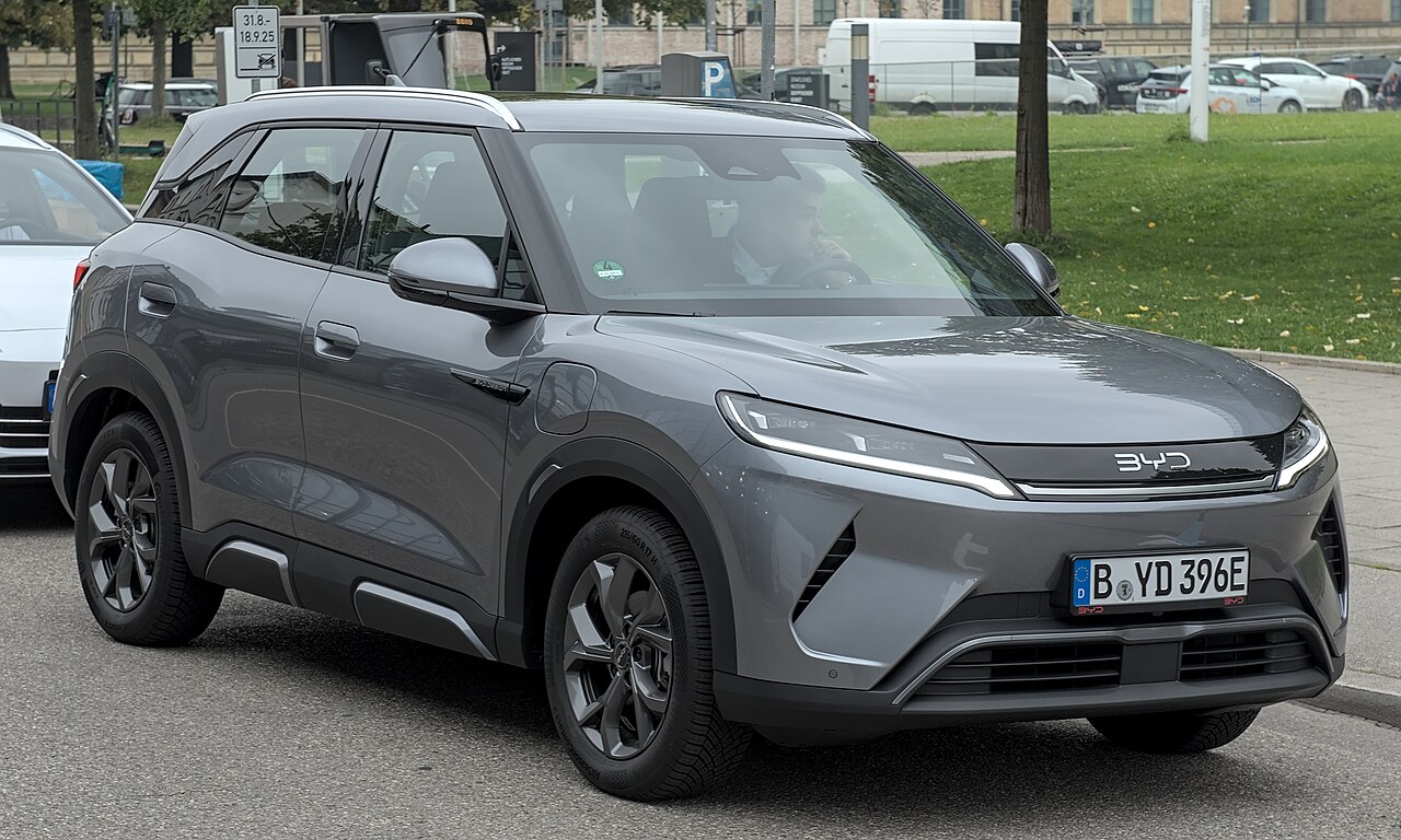 BYD Atto 2 an der IAA 2025