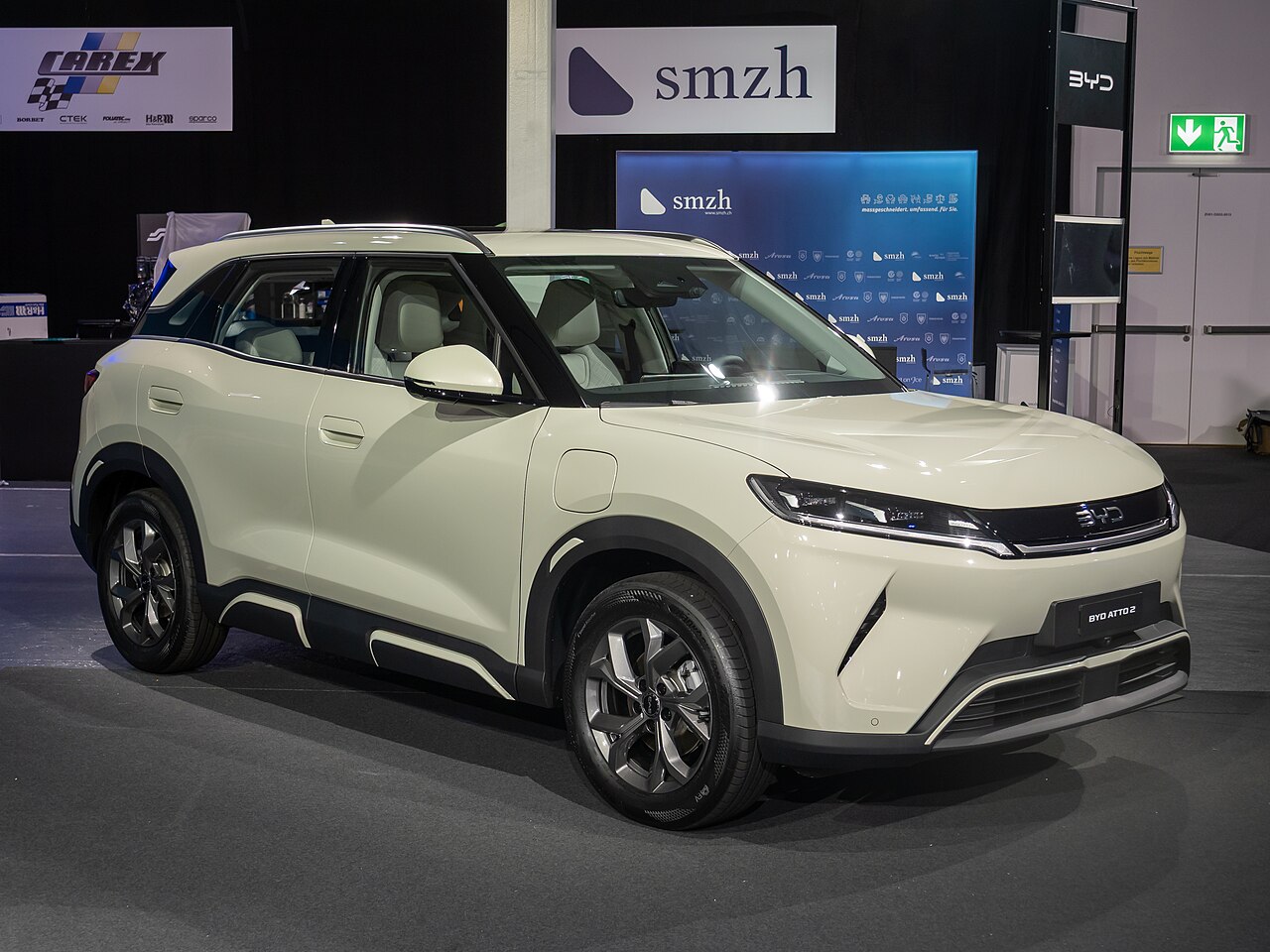 BYD Atto 2 an der Auto Zürich 2025