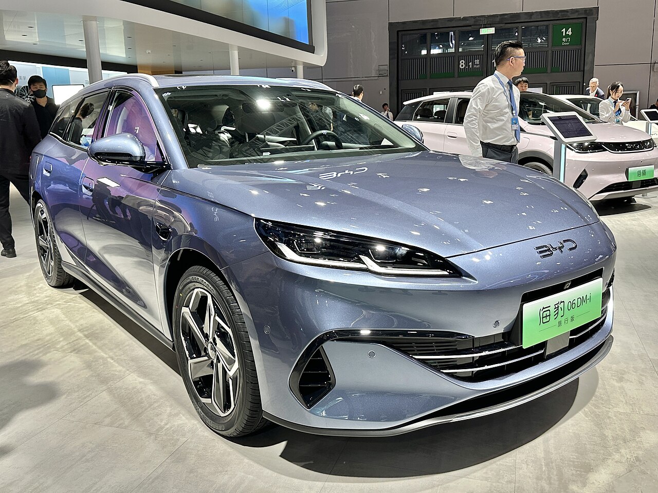BYD Seal 6 DM-i Touring