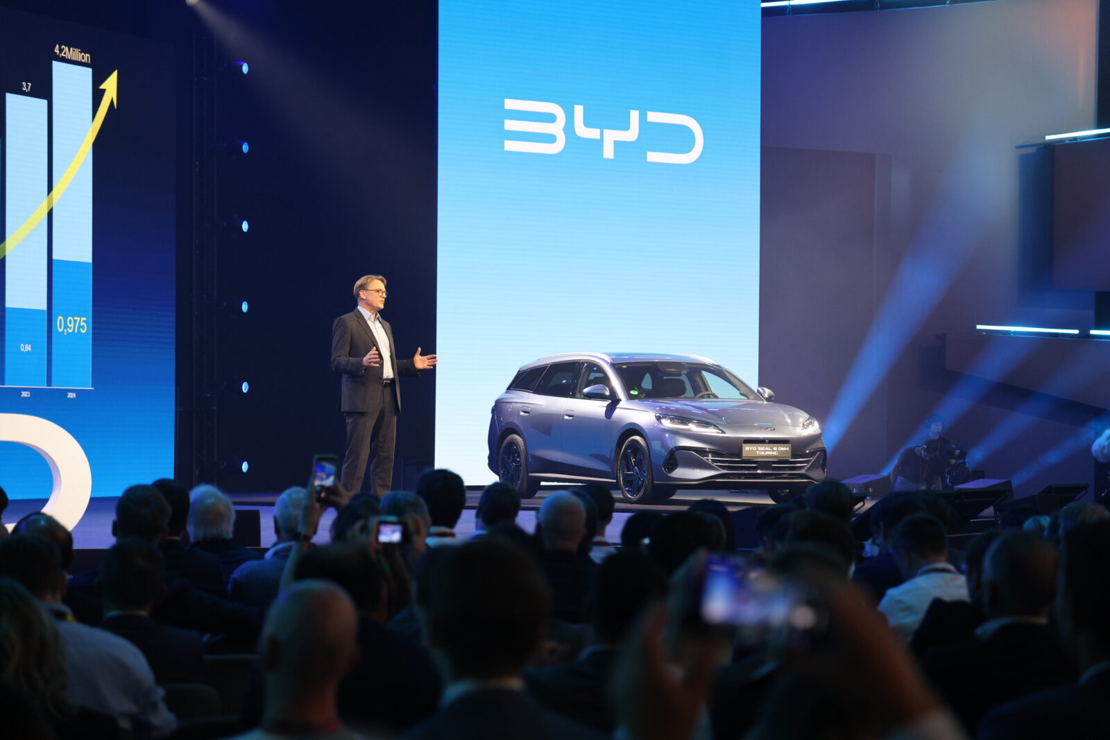 Lars Bialkowski an der IAA 2025