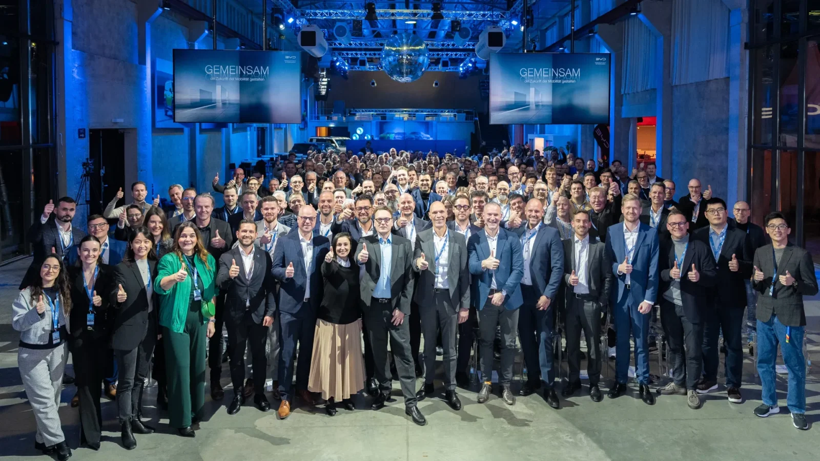 Erste BYD-Händlertagung in Köln