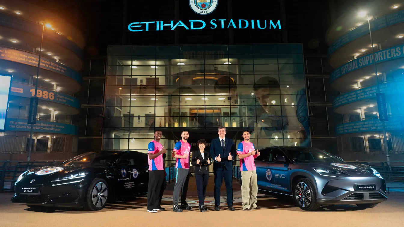 BYD und Manchester City