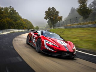 Yangwang U9 Xtreme auf der Nürburgring-Nordschleife