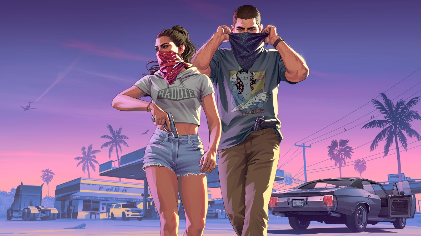 Plakatmotiv zu «An Extended Look» (Grand Theft Auto VI)