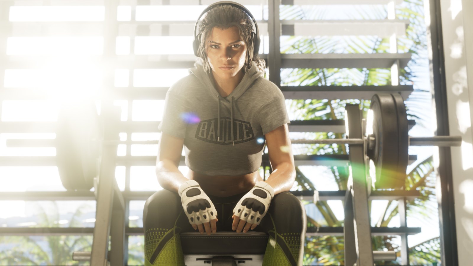 Lucia Caminos beim Training (Grand Theft Auto VI)
