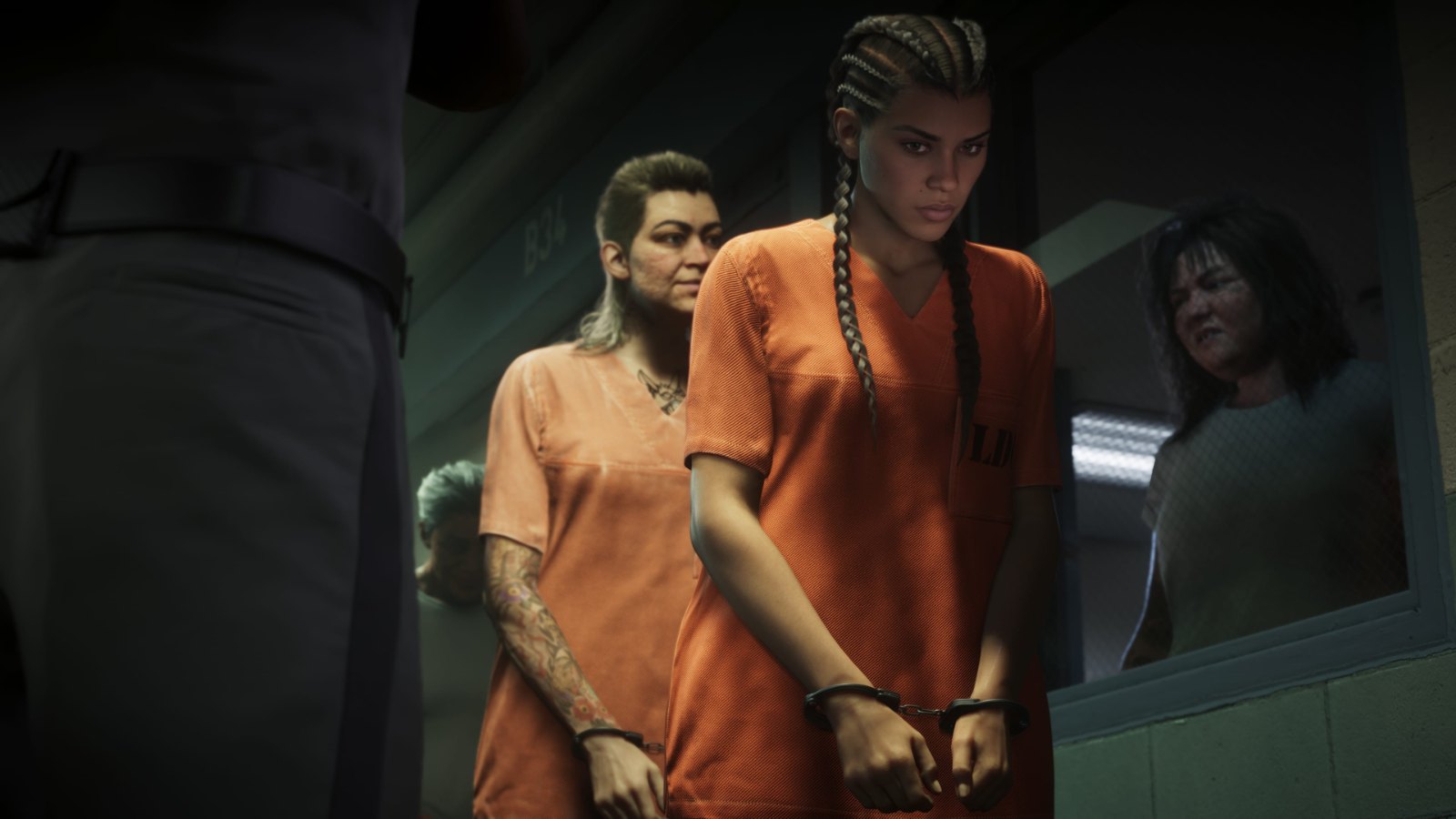 Lucia Caminos im Gefängnis von Leonida (Grand Theft Auto VI)