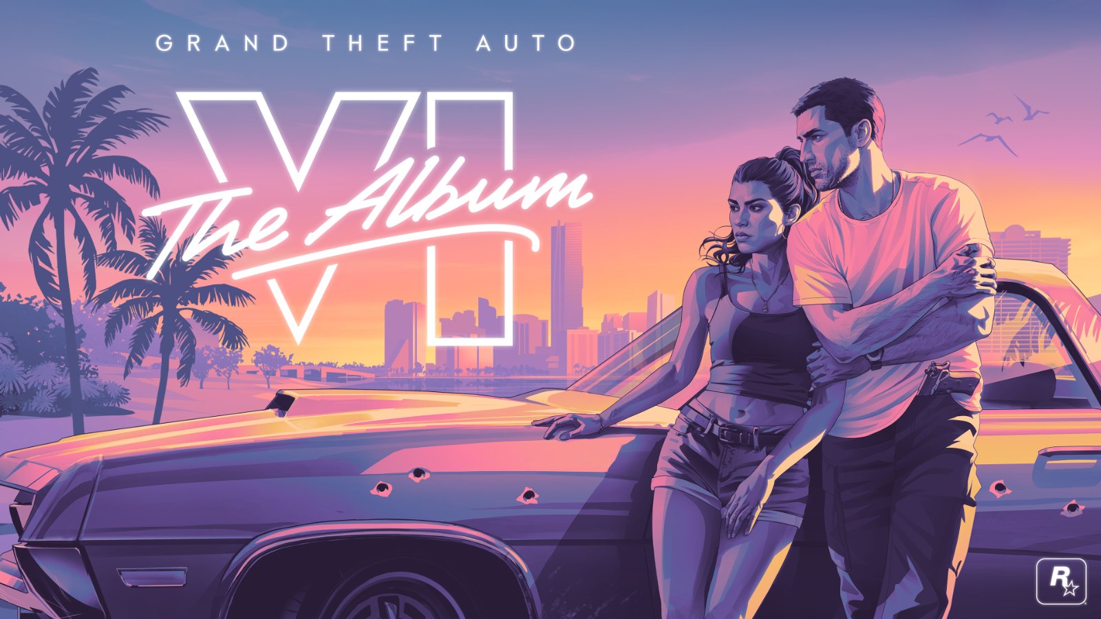 Cover von «Grand Theft Auto VI: The Album» (Grand Theft Auto VI)