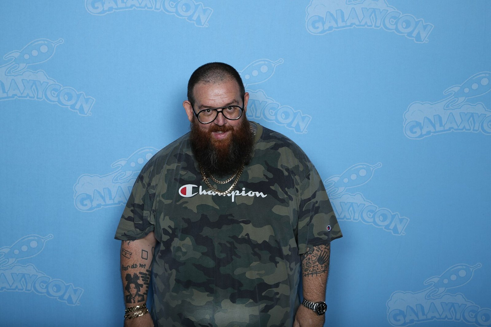 Der Schauspieler Nick Frost