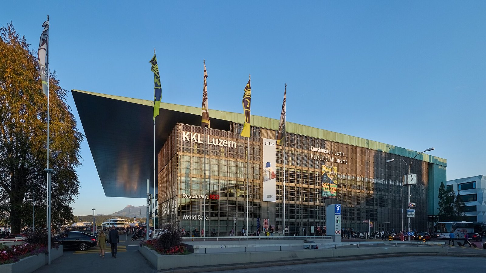 Das Kultur- und Kongresszentrum Luzern