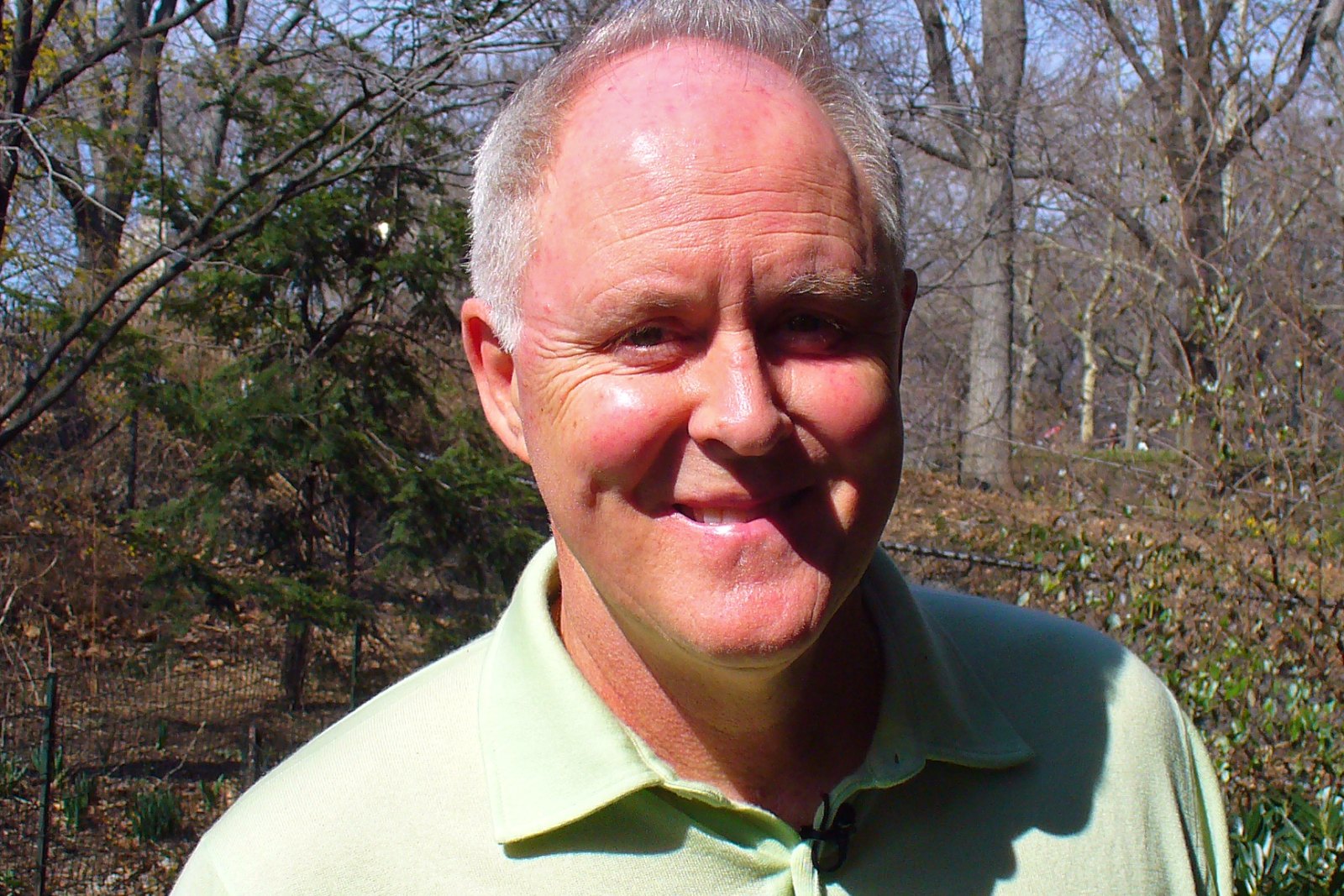 Der Schauspieler John Lithgow