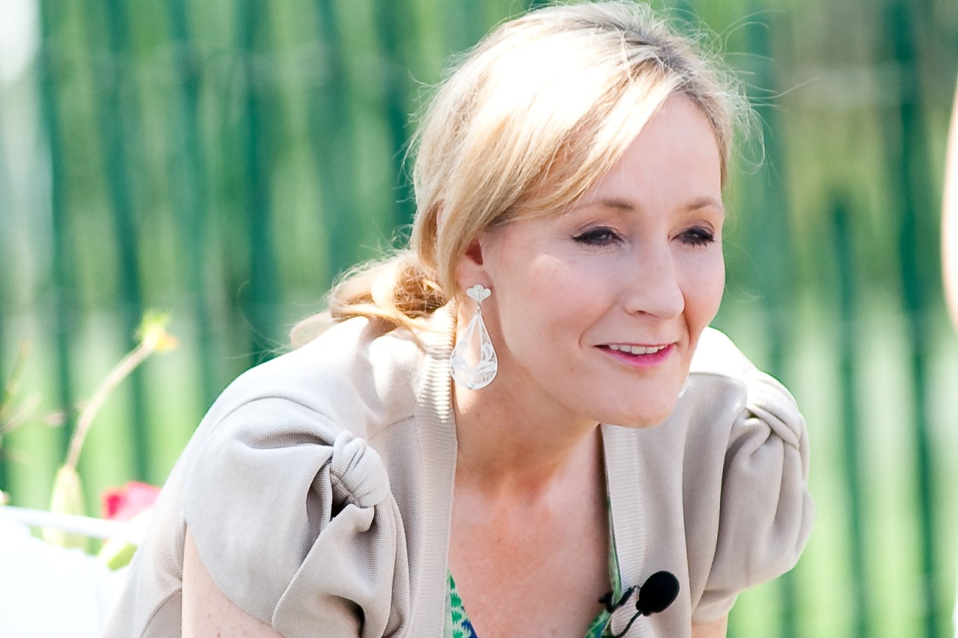 J.K. Rowling im Jahr 2010