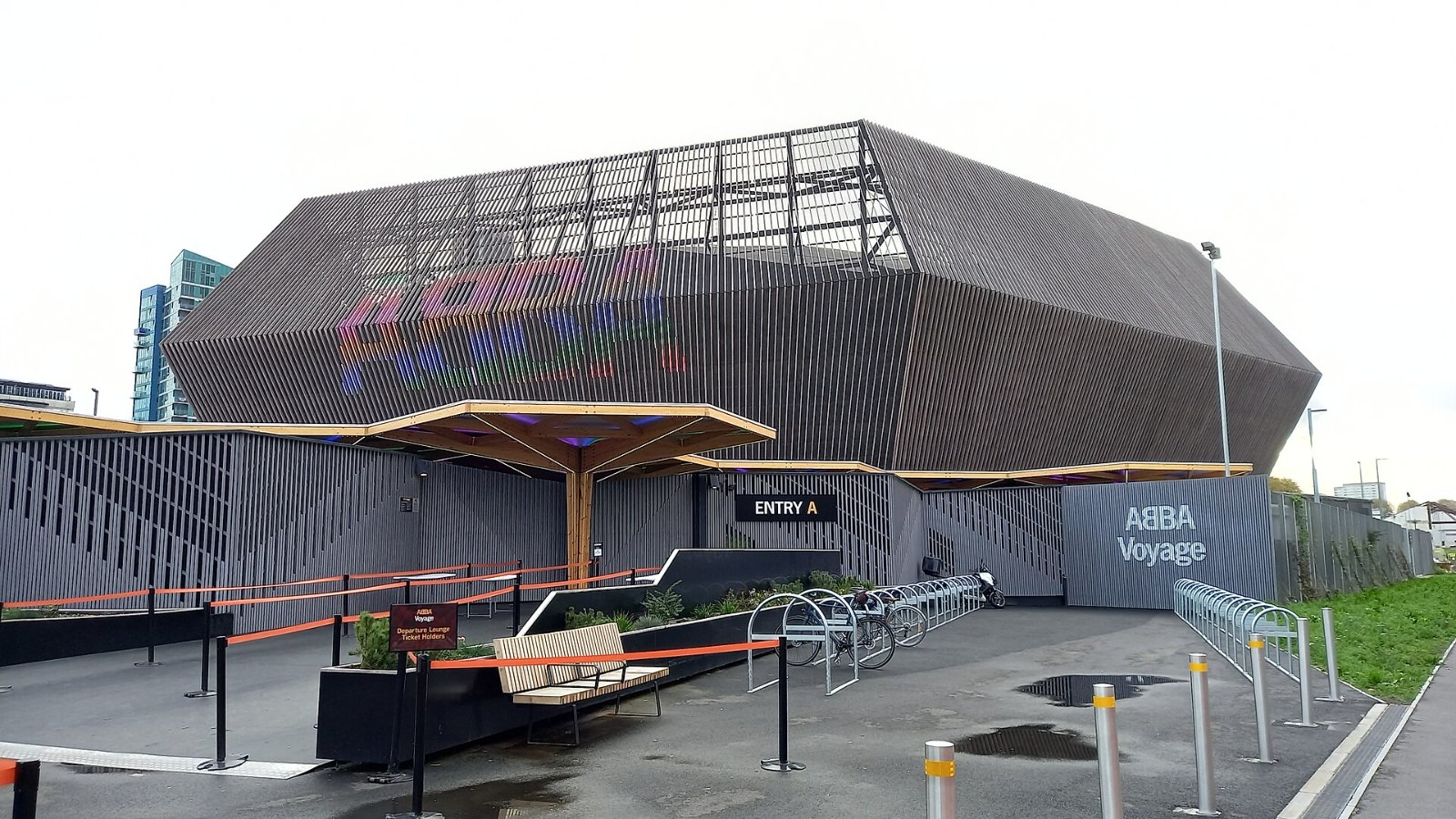 Die ABBA Arena im Queen Elizabeth Olympic Park in London