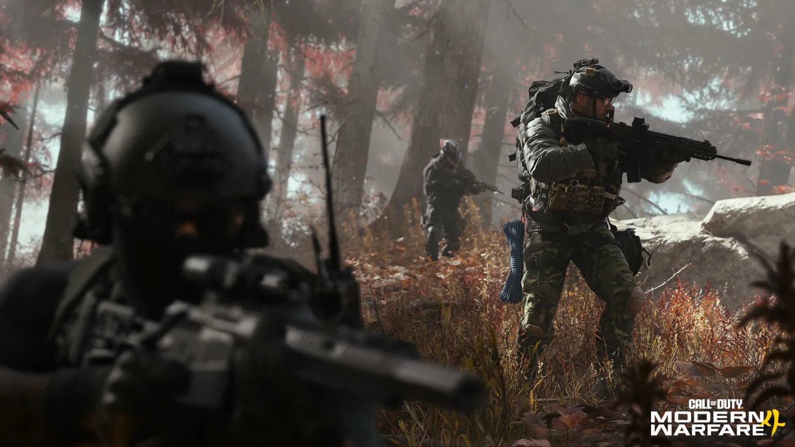 Szene aus dem Extraktionsmodus DMZ (Call of Duty: Modern Warfare 4)