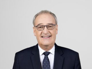 Bundespräsident Guy Parmelin auf dem offiziellen Porträt 2026