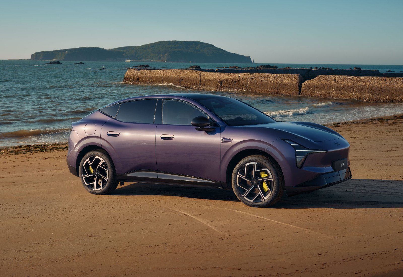 Das SUV-Coupé XPeng L03