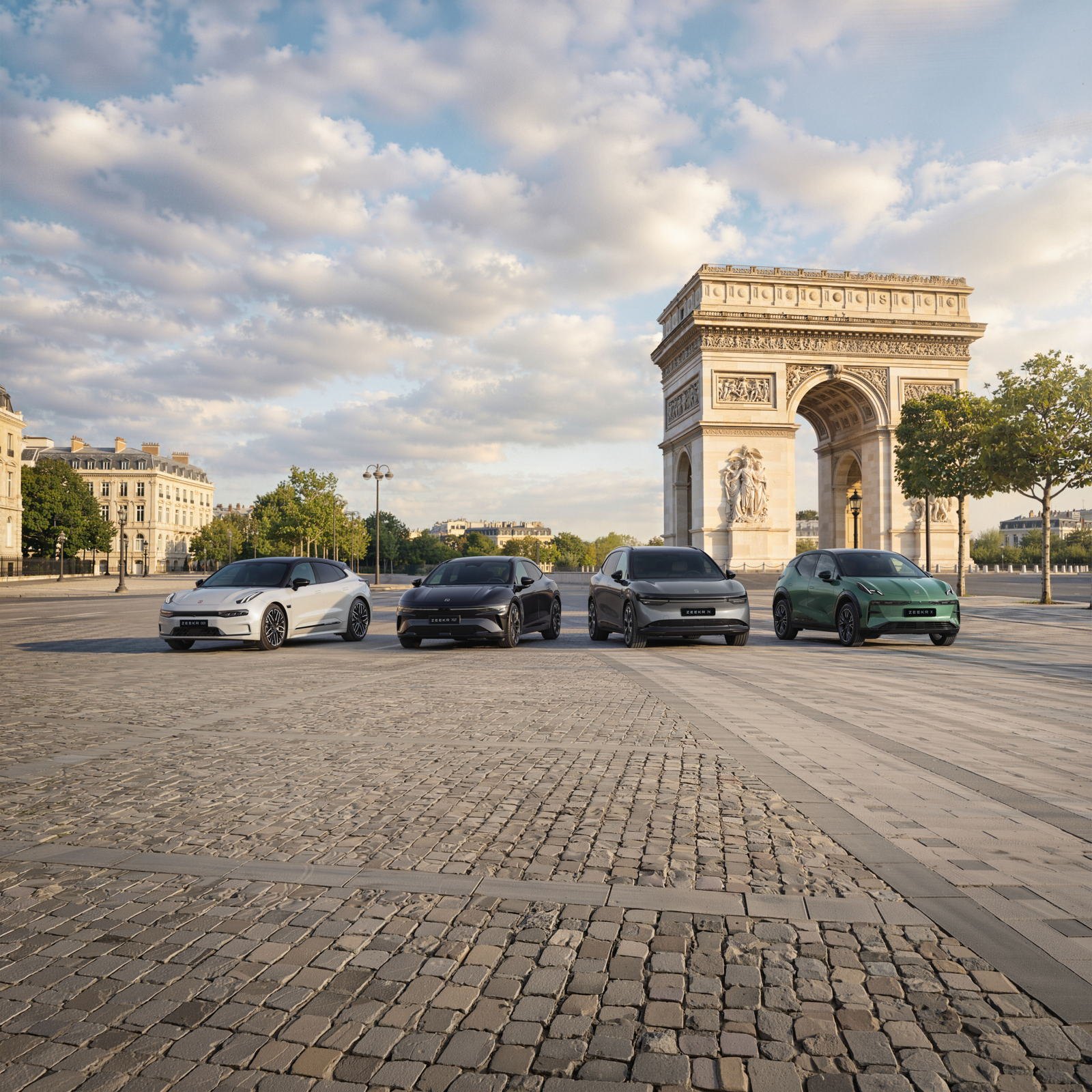 Zeekr Champs-Élysées